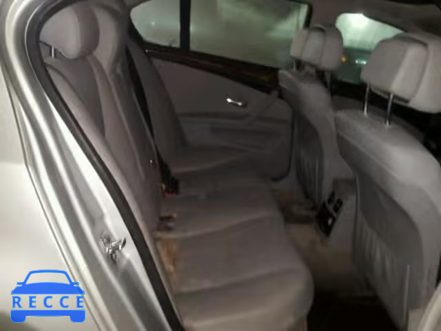 2009 BMW 528 WBANU53549C119225 зображення 5