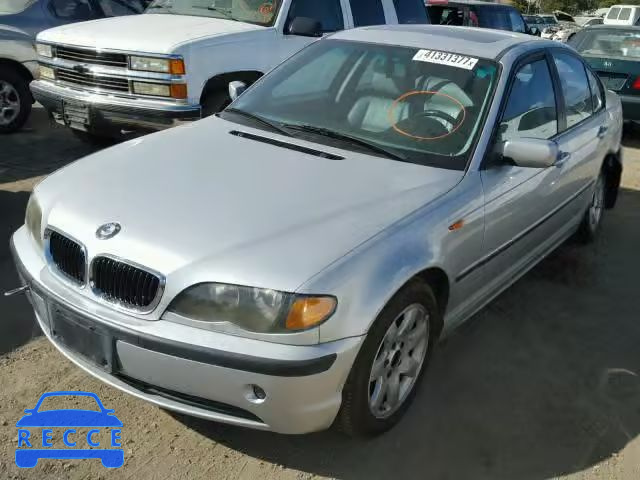 2002 BMW 325 WBAEV33472KL68607 image 1