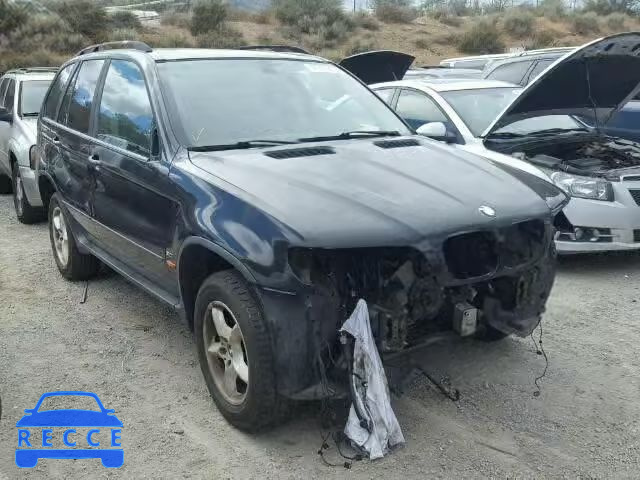 2003 BMW X5 5UXFA53563LV76740 Bild 0