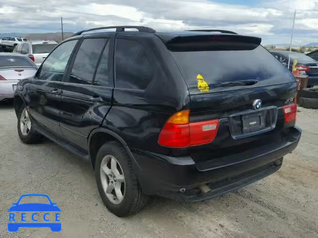 2003 BMW X5 5UXFA53563LV76740 Bild 2