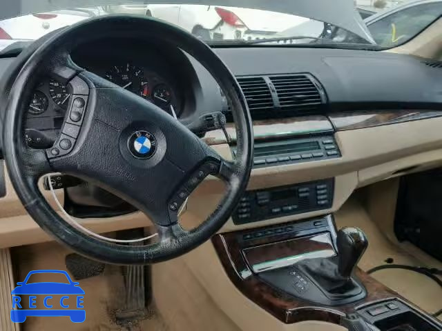 2003 BMW X5 5UXFA53563LV76740 Bild 8