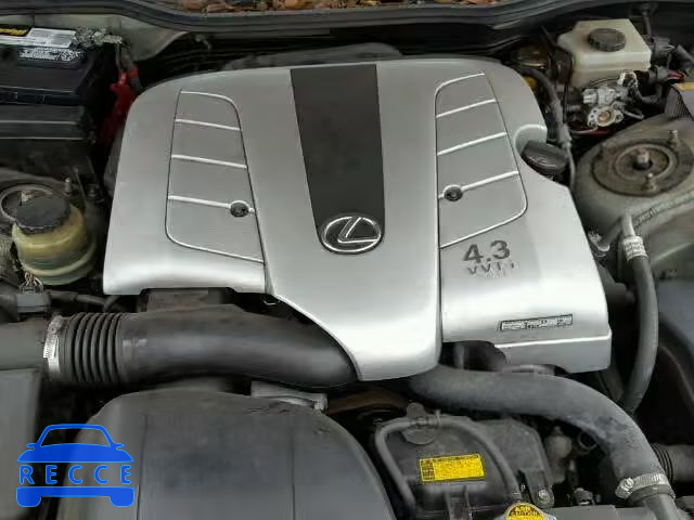 2001 LEXUS GS JT8BL69S910001963 зображення 6