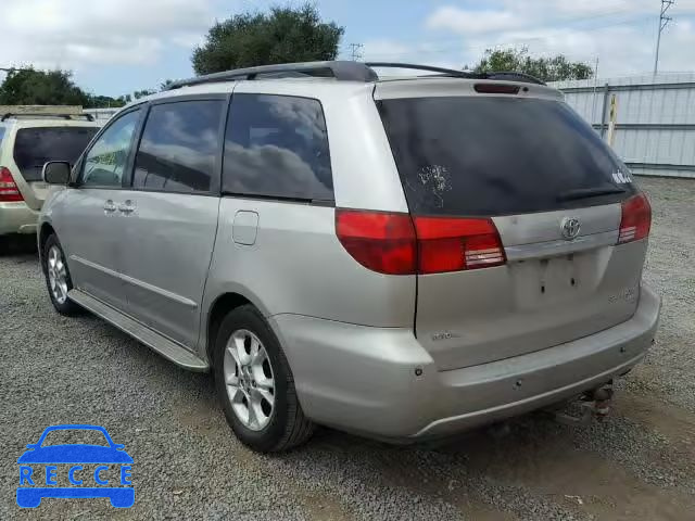 2004 TOYOTA SIENNA 5TDZA22C94S197339 image 2