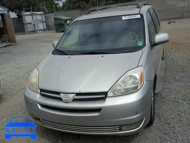 2004 TOYOTA SIENNA 5TDZA22C94S197339 image 8