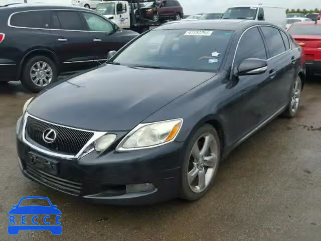 2010 LEXUS GS JTHBE1KS4A0049233 зображення 1