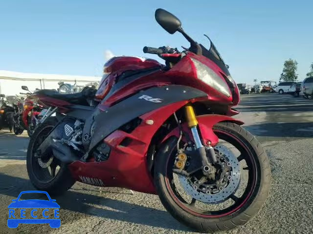 2007 YAMAHA YZFR6 JYARJ12Y97A004447 Bild 0