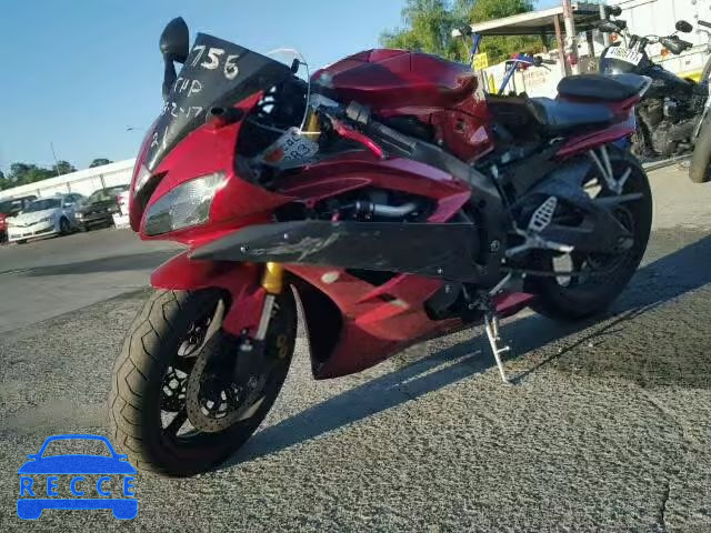 2007 YAMAHA YZFR6 JYARJ12Y97A004447 image 1