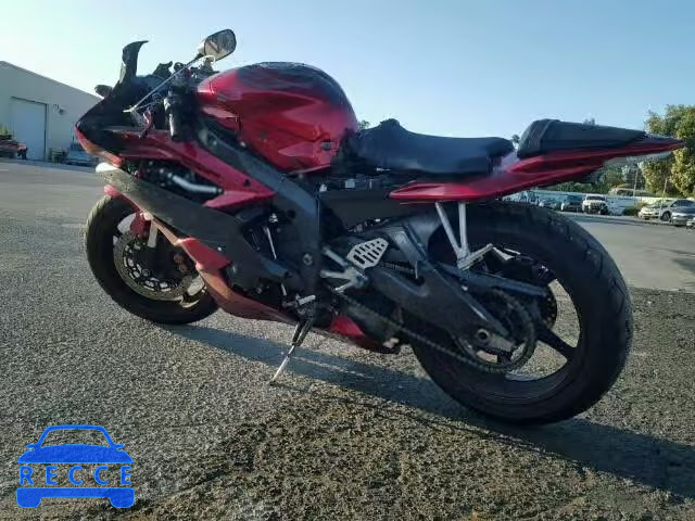 2007 YAMAHA YZFR6 JYARJ12Y97A004447 Bild 2