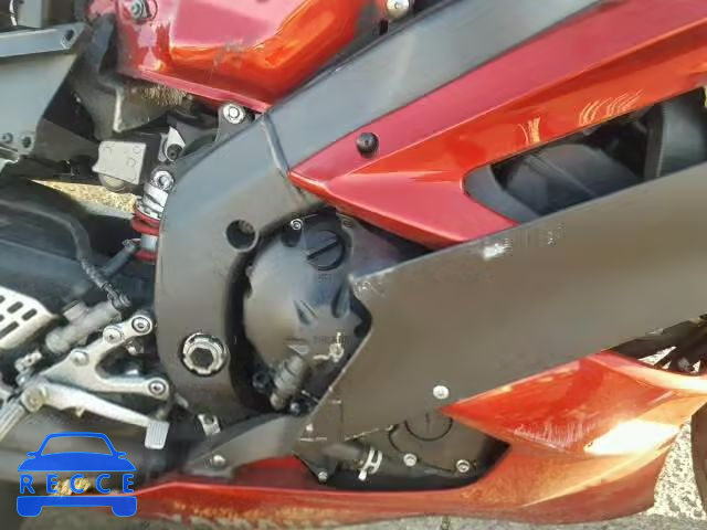 2007 YAMAHA YZFR6 JYARJ12Y97A004447 зображення 6