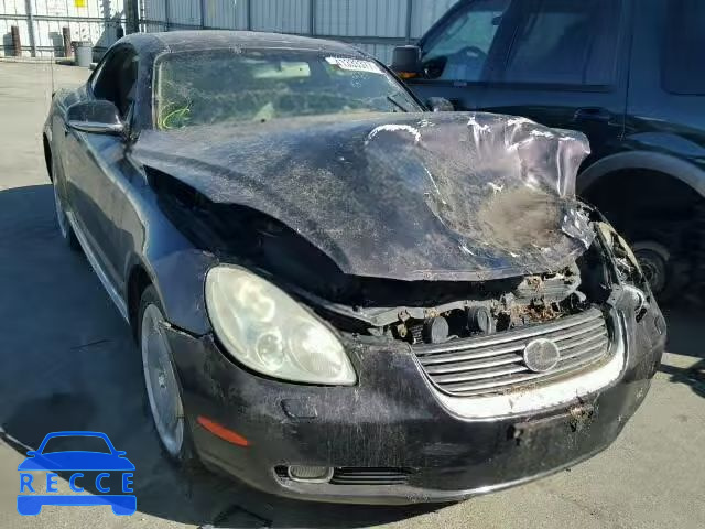 2004 LEXUS SC JTHFN48Y740053022 image 0