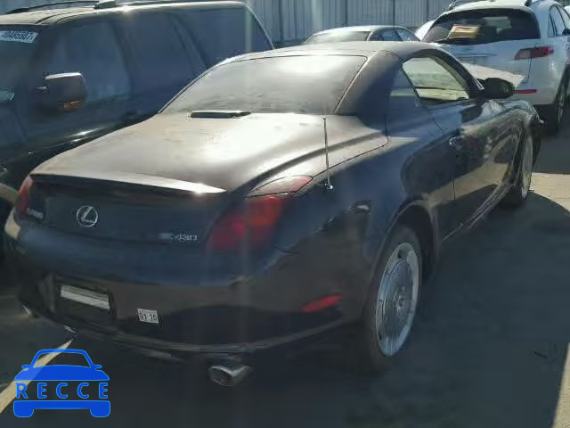 2004 LEXUS SC JTHFN48Y740053022 image 3
