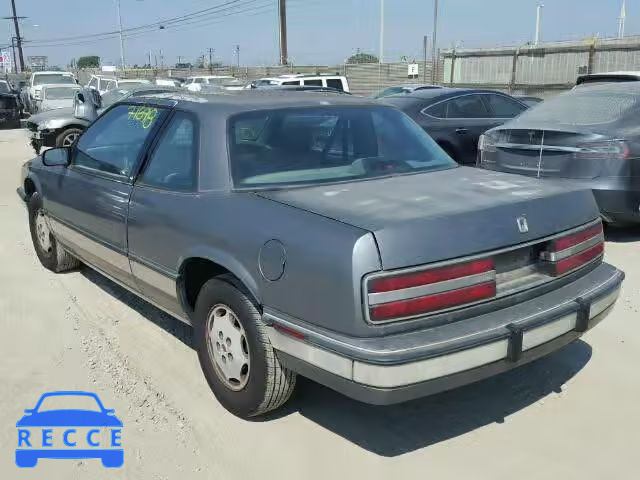 1988 BUICK REGAL LIMI 2G4WD14W6J1507411 image 2