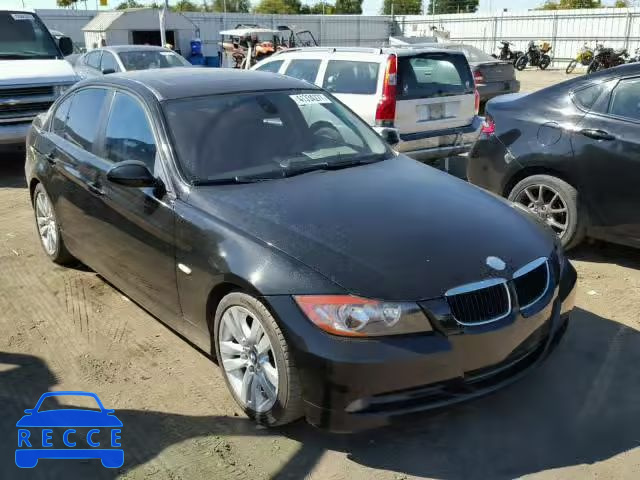 2006 BMW 325 WBAVB17576NK35625 image 0