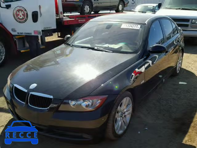 2006 BMW 325 WBAVB17576NK35625 image 1