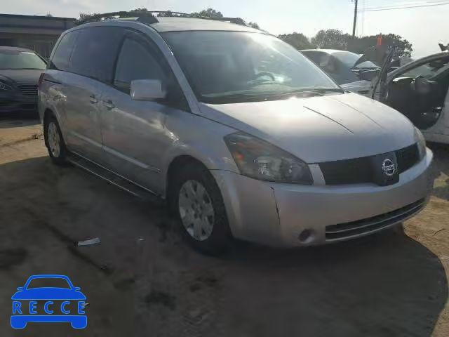 2006 NISSAN QUEST 5N1BV28U36N108827 зображення 0