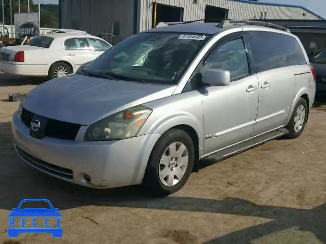 2006 NISSAN QUEST 5N1BV28U36N108827 зображення 1