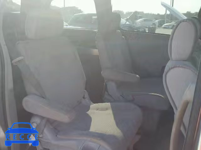 2006 NISSAN QUEST 5N1BV28U36N108827 зображення 5