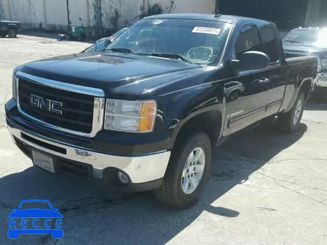 2009 GMC SIERRA 2GTEK29J591118876 image 1