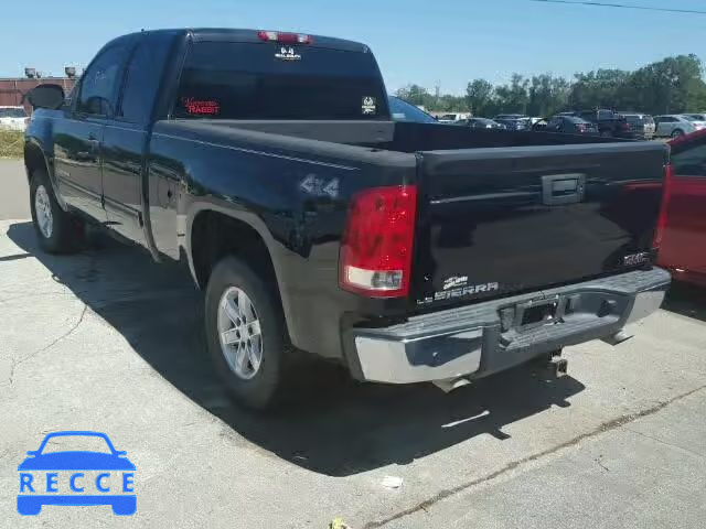 2009 GMC SIERRA 2GTEK29J591118876 image 2