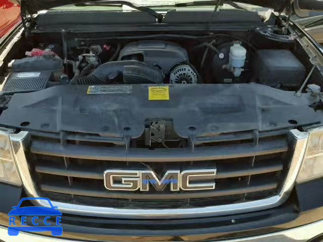 2009 GMC SIERRA 2GTEK29J591118876 Bild 6