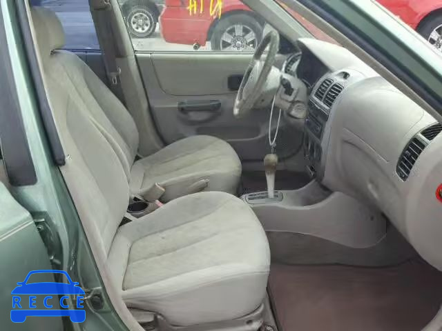 2003 HYUNDAI ACCENT KMHCG45C73U464754 image 4