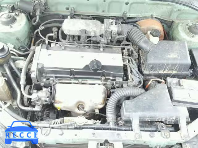 2003 HYUNDAI ACCENT KMHCG45C73U464754 image 6