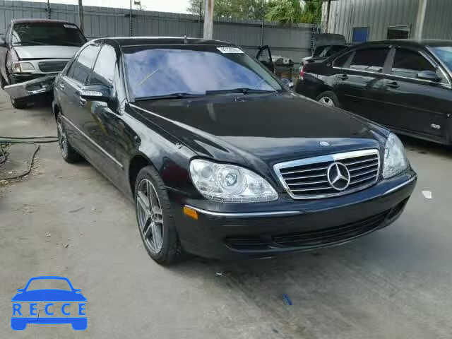 2003 MERCEDES-BENZ S WDBNG75J63A316687 image 0