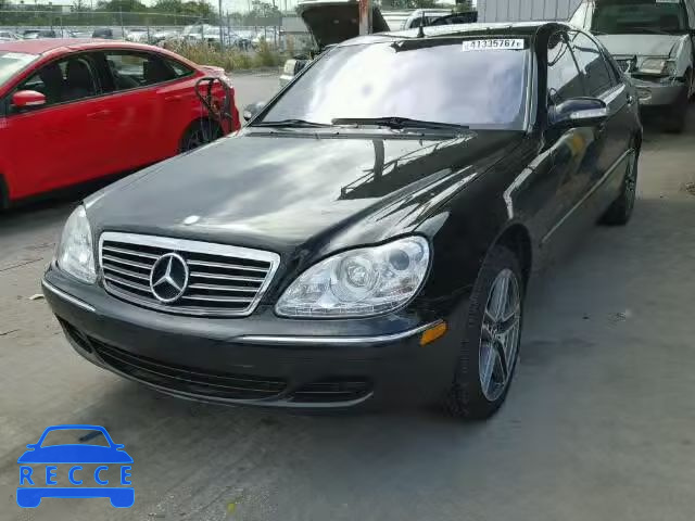 2003 MERCEDES-BENZ S WDBNG75J63A316687 image 1