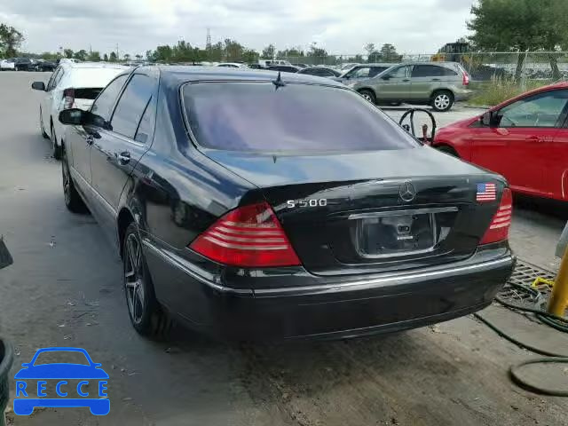 2003 MERCEDES-BENZ S WDBNG75J63A316687 image 2