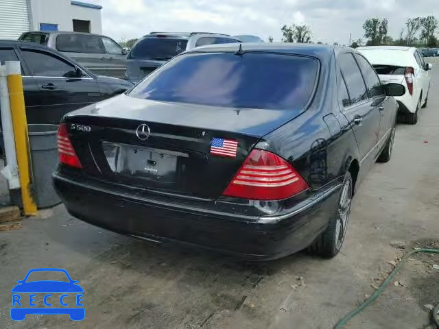 2003 MERCEDES-BENZ S WDBNG75J63A316687 image 3