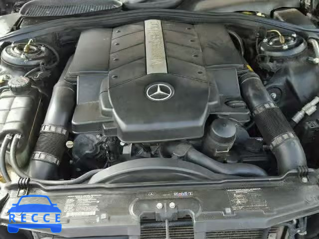 2003 MERCEDES-BENZ S WDBNG75J63A316687 image 6