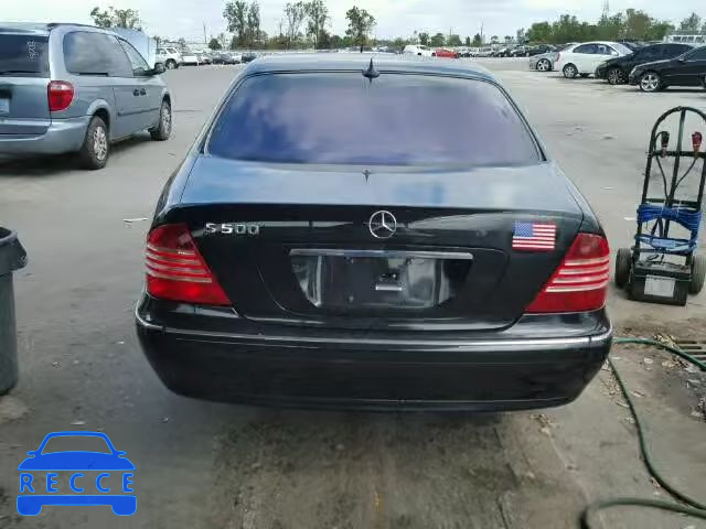 2003 MERCEDES-BENZ S WDBNG75J63A316687 зображення 8