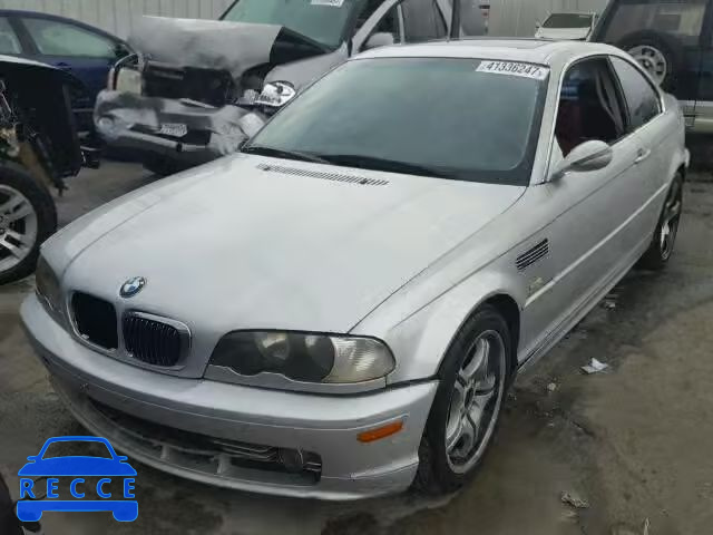 2001 BMW 330 WBABN53481JU34164 image 1