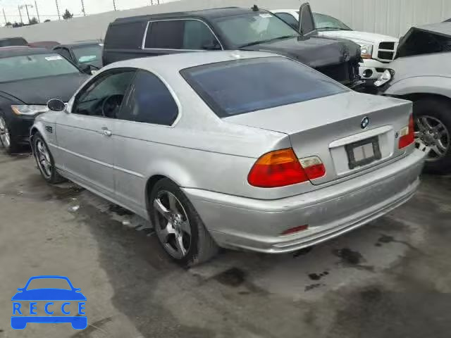 2001 BMW 330 WBABN53481JU34164 image 2