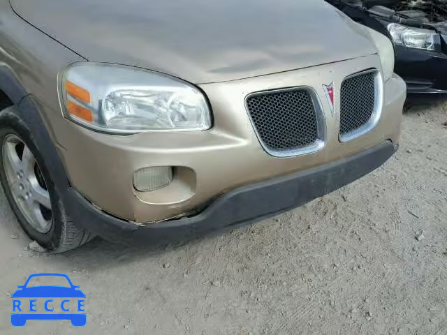 2006 PONTIAC MONTANA 1GMDV33L26D230159 зображення 8