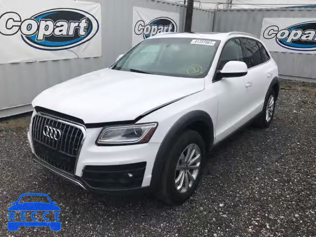 2017 AUDI Q5 WA1L2AFP0HA035204 image 1