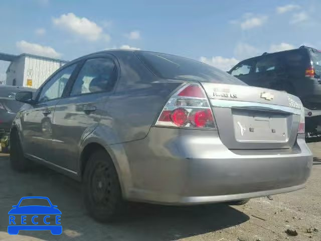 2008 CHEVROLET AVEO KL1TD566X8B131924 зображення 2