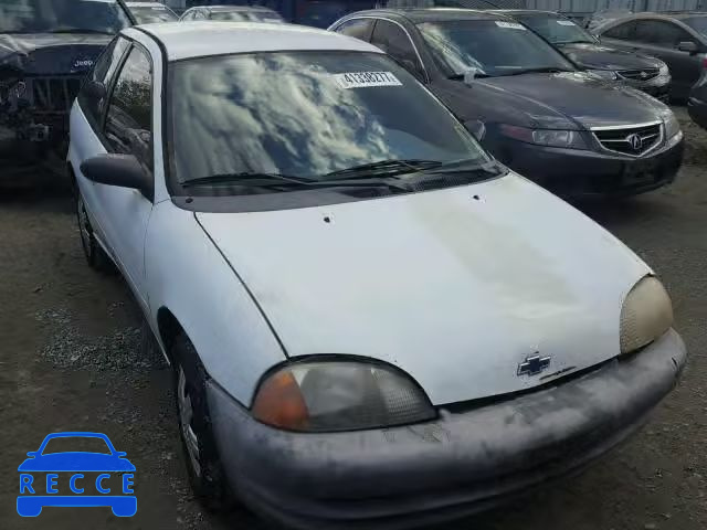 1999 CHEVROLET METRO 2C1MR226XX6706203 зображення 0