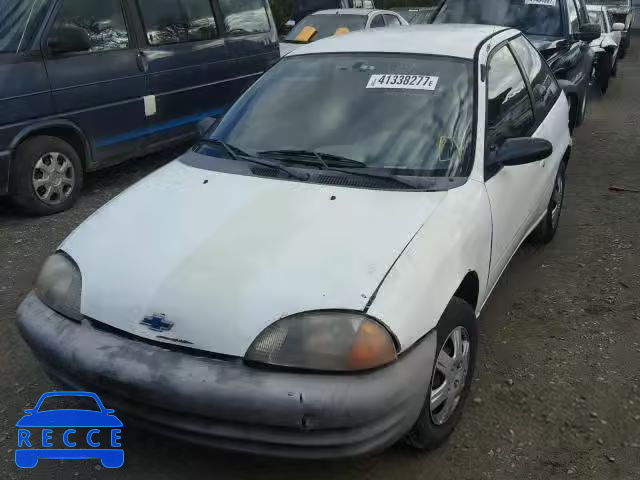 1999 CHEVROLET METRO 2C1MR226XX6706203 image 1