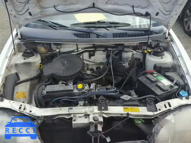 1999 CHEVROLET METRO 2C1MR226XX6706203 зображення 6