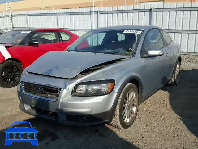 2008 VOLVO C30 YV1MK382482071232 image 1