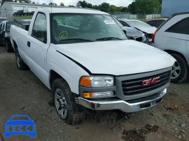 2005 GMC NEW SIERRA 1GTEC14T15Z110856 image 0