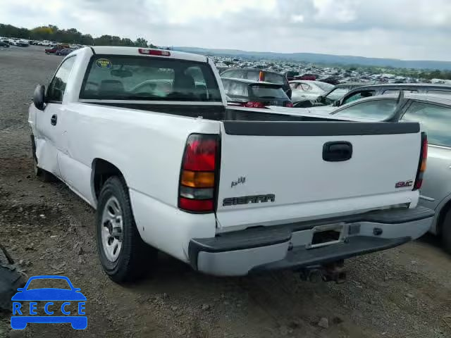 2005 GMC NEW SIERRA 1GTEC14T15Z110856 image 2