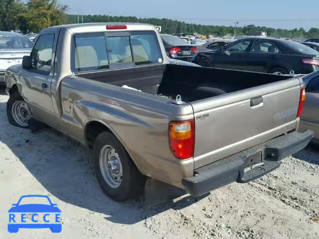 2003 MAZDA B2300 4F4YR12D33TM07948 Bild 2