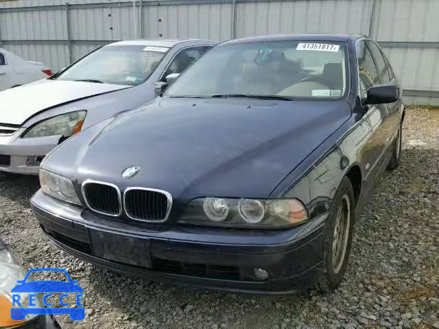 2001 BMW 525 WBADT43471GX25664 image 1