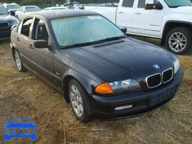 2001 BMW 325 WBAAV33411EE80222 зображення 0