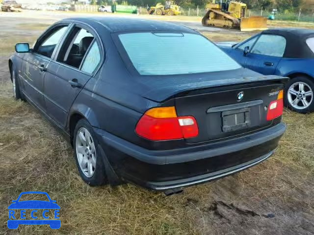 2001 BMW 325 WBAAV33411EE80222 image 2