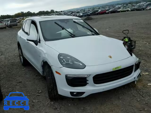 2017 PORSCHE CAYENNE WP1AE2A25HLA76520 image 0