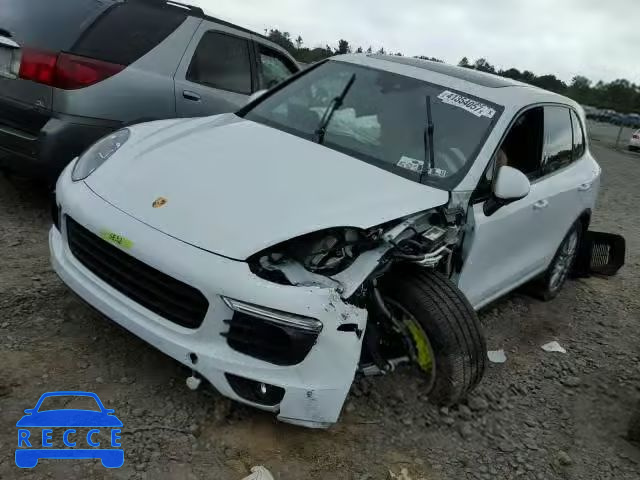 2017 PORSCHE CAYENNE WP1AE2A25HLA76520 image 1