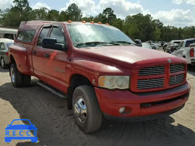 2003 DODGE RAM 3500 3D7MU48C23G807153 image 0